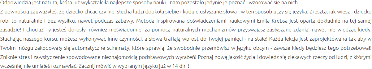 Efektywna Metoda Nauki Jedlina-Zdrój
